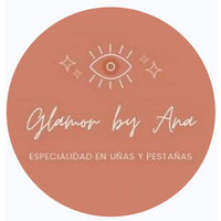 GLAMOUR BY ANA UÑAS Y PESTAÑAS logo