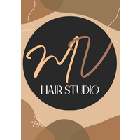 Peluquería de MV Hair Studio logo