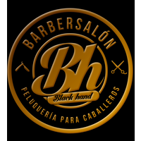 Black Hand Barberia logo