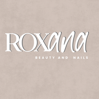 Roxana beauty and nails. logo
