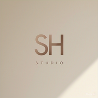 SH STUDIO logo