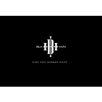 Blk-Hvn barber shop logo