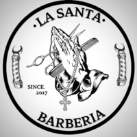💈🔥La Santa Barber Studio🔥💈 logo
