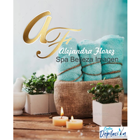 Alejandra Florez Spa logo