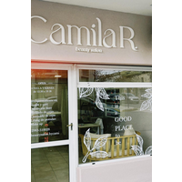  Camila Rivero Beauty Salón  logo