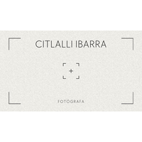 Citlalli Ibarra fotografa logo