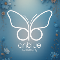 ANBLUE sas 🦋 logo