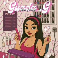 Guada Nails Studio logo