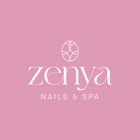 Zenya Nails & Spa logo