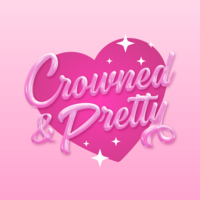 Crowned&Pretty logo