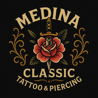 MEDINA CLASSIC TATTOO & PIERCING logo