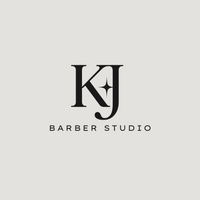 Barberia KJ Studio logo
