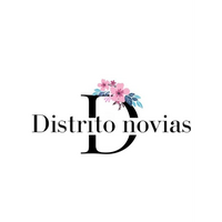 Distritonovias y Ambrosia Vestidos  logo