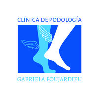 CLÍNICA DE PODOLOGÍA Gabriela Poujardieu logo