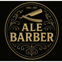Ale Barber  logo