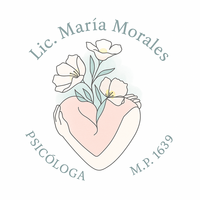 Lic. En Psicología María Morales logo