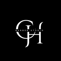 CH BARBER STUDIO  logo