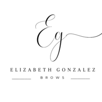 De :Estudio de ceja atendido por Elizabeth González  logo