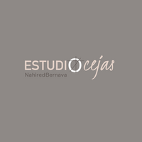 Estudio cejas by Nahired Bernava logo