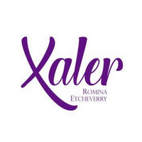 XALER, Romina Etcheverry logo