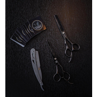 PRESIDENTIAL BARBER STUDIO logo