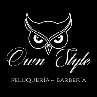 Own Style peluqueria y barberia logo