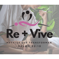 Re + Vive Masajes que Transforman  logo