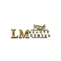 LM Beauty center  logo