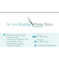 Dr. Luis Rodrigo Flores Bozo - Dermatología logo
