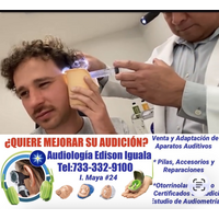 Audiología Edison Iguala logo