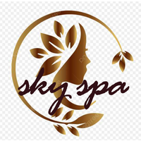 Spa de sky food logo