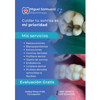 Clínica Odontológica de Miguel Sanhueza logo