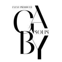 Gaby Solís Event Planner logo