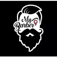 Mybarbershopp  logo