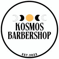 Kosmos Barbershop logo