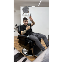 La Barberia Del Mono logo