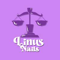 Linus Nails logo