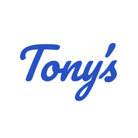 TONYS BARBERSHOP logo