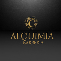 Alquimia barbería  logo