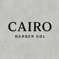 CAIRO BARBER GDL logo