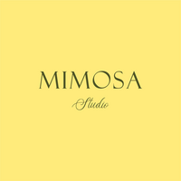 Salón de Cejas y Pestañas Mimosa studio logo