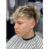 BARBERIA ROMANOS  CORTE Y BARBA EN LA REINA SANTIAGO logo