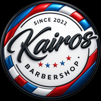 Kairos Barbershop  logo