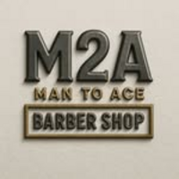 Man To Ace Barber Shop logo