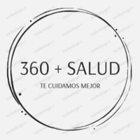 360 + Salud logo
