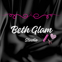 Beth Glam Studio logo