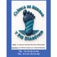 Clínica de heridas y pie diabético  logo