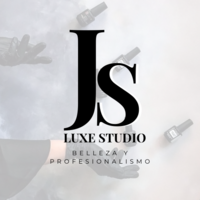 Js.luxe studio logo