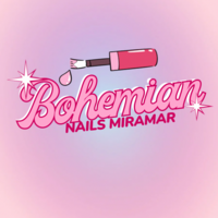 𝕭𝖔𝖍𝖊𝖒𝖎𝖆𝖓 𝕹𝖆𝖎𝖑𝖘: Manicura logo