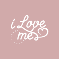 I love me Beauty salon logo